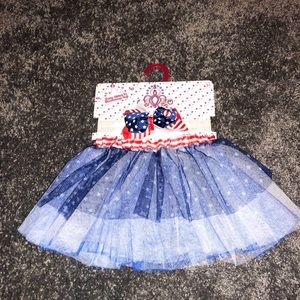 USA Tutu & headband